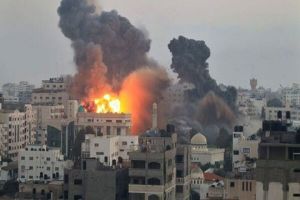 جنایت هولناک رژیم صهیونیستی در غزه/ شهادت ۸ عضو یک خانواده